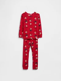 Pyjama en coton biologique brossé Sesame Street à motifs Elmo pour Bébé et Tout-petit