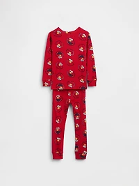 Pyjama en coton biologique brossé Sesame Street à motifs Elmo pour Bébé et Tout-petit