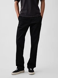 Modern Straight Khakis