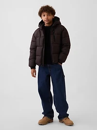 Veste rembourrée épaisse en matière recyclée pour Enfant