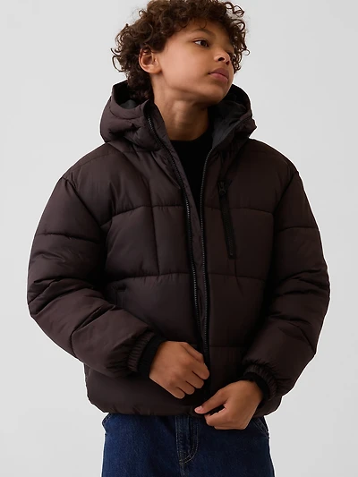 Veste rembourrée épaisse en matière recyclée pour Enfant