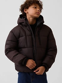 Veste rembourrée épaisse en matière recyclée pour Enfant