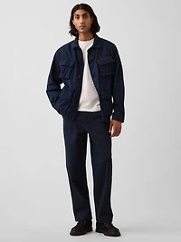 Herringbone '90s Loose Pants