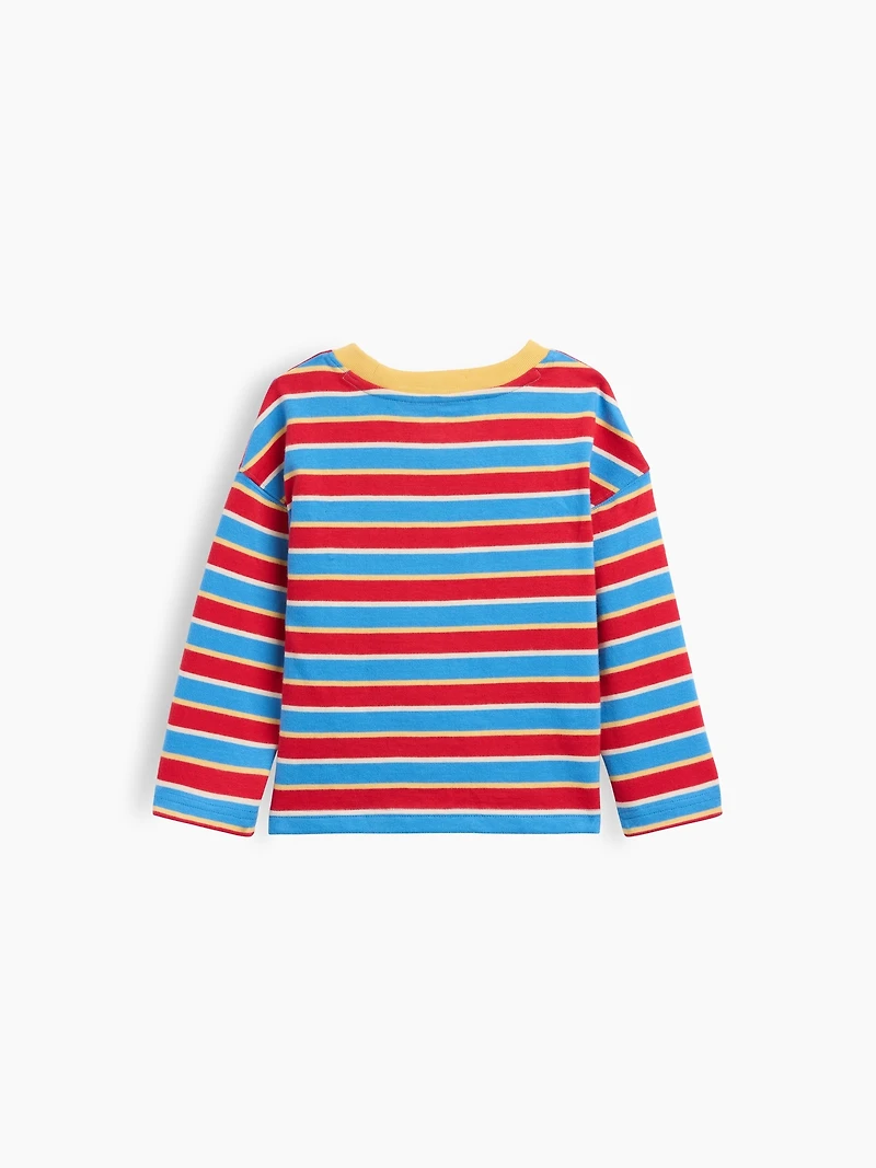 T-shirt à imprimé Ernie de Sesame Street pour Bébé et Tout-petit