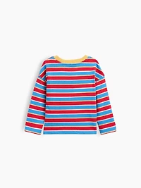 T-shirt à imprimé Ernie de Sesame Street pour Bébé et Tout-petit
