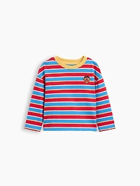 T-shirt à imprimé Ernie de Sesame Street pour Bébé et Tout-petit