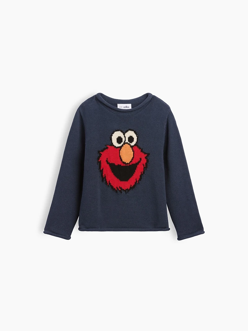 Chandail d’Elmo de Sesame Street pour Bébé et Tout-petit