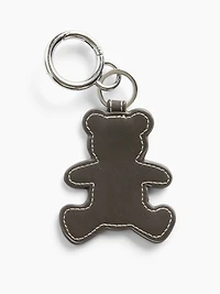 Brannan Bear Vegan Leather Bag Charm