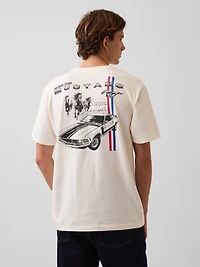 Ford Mustang Relaxed Graphic T-Shirt