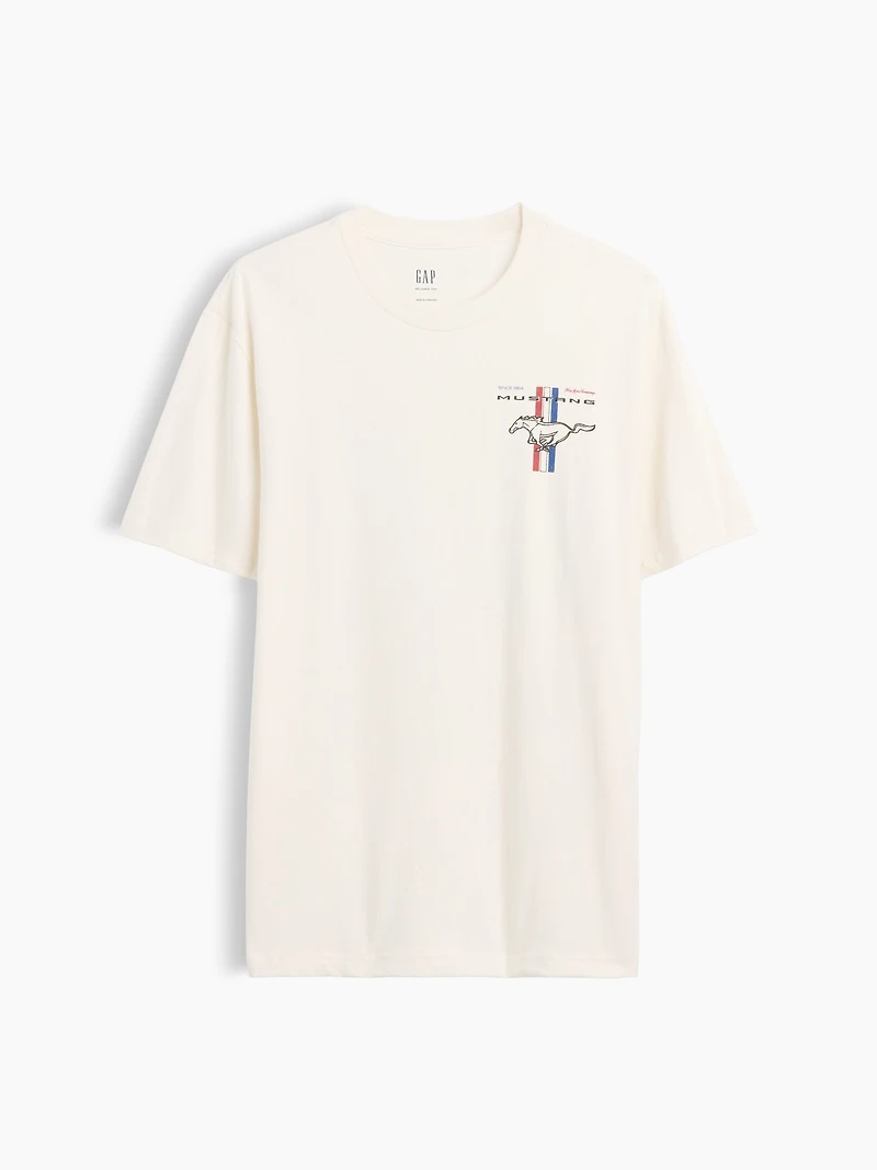 Ford Mustang Relaxed Graphic T-Shirt