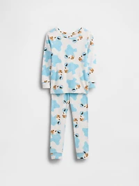 Pyjama en coton biologique brossé Sesame Street pour Bébé et Tout-petit
