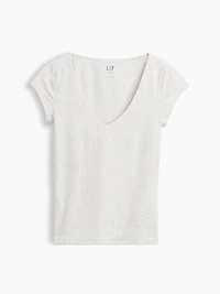 CloseKnit Jersey V-Neck T-Shirt