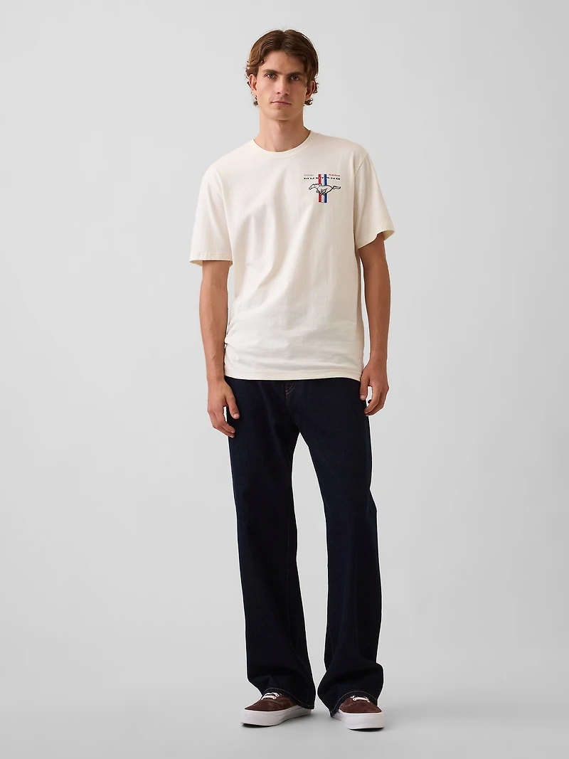 Ford Mustang Relaxed Graphic T-Shirt