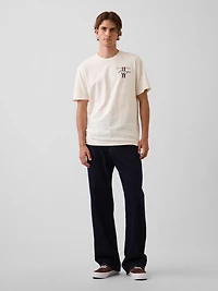 Ford Mustang Relaxed Graphic T-Shirt