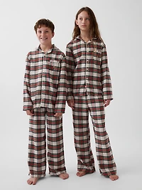 Pyjama en flanelle recyclée pour Enfant