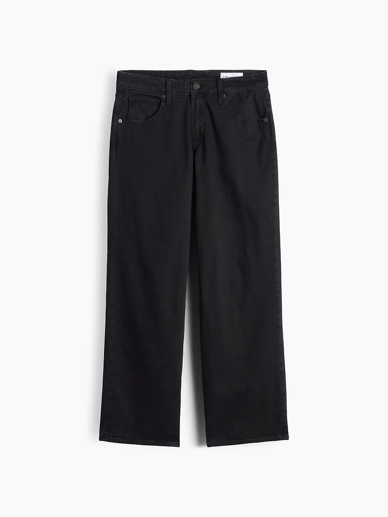 Curvy Low Rise '90s Loose Jeans