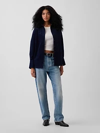 Corduroy Big Shirt