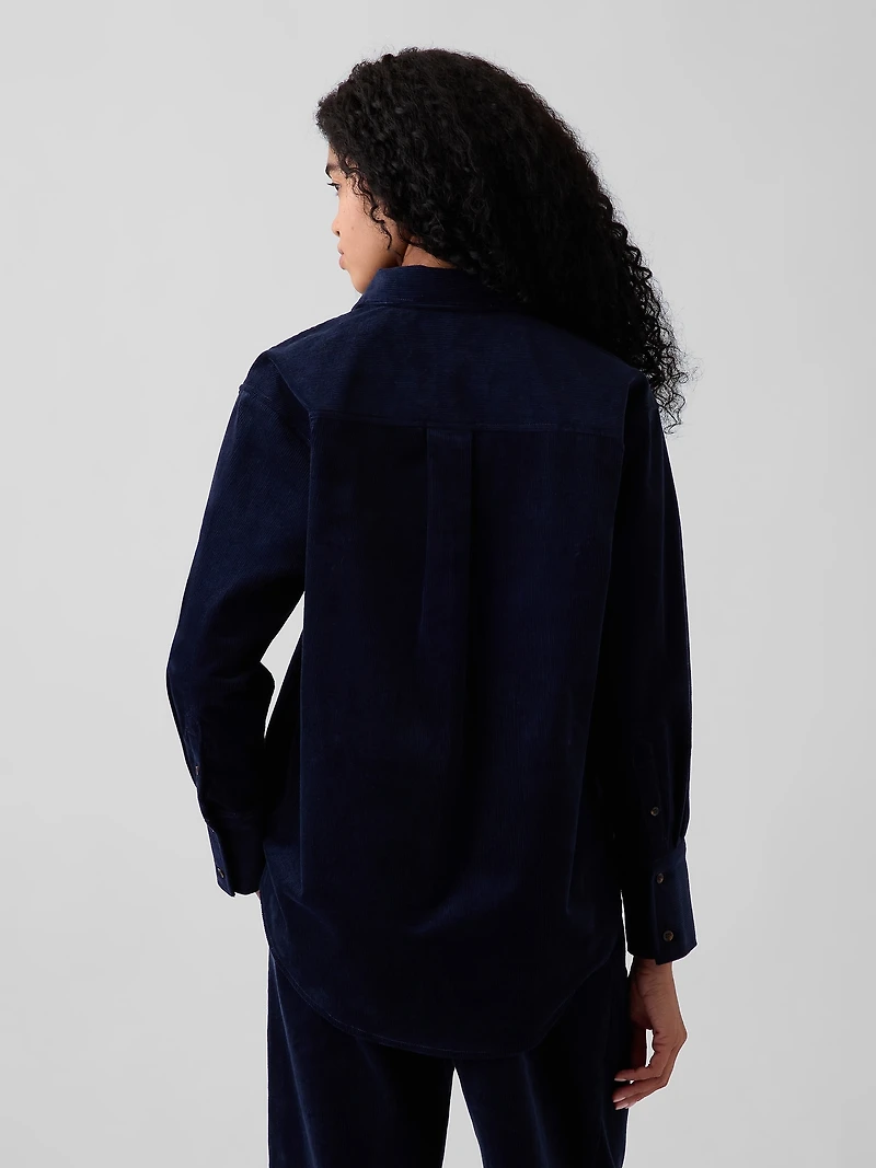 Corduroy Big Shirt