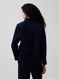 Corduroy Big Shirt