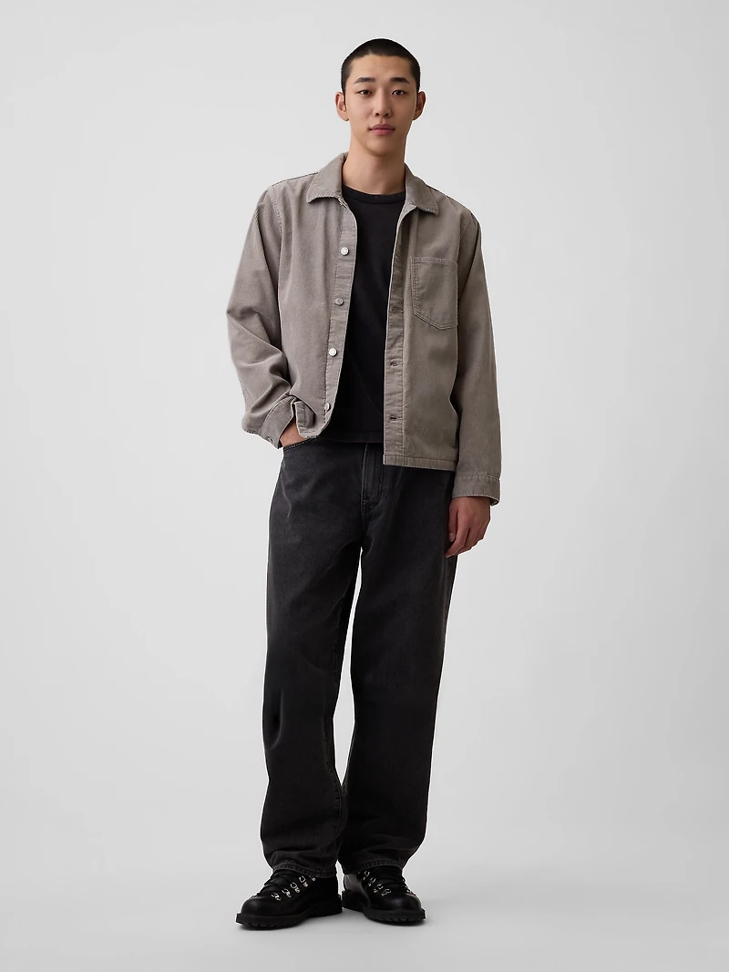 Corduroy Shirt Jacket