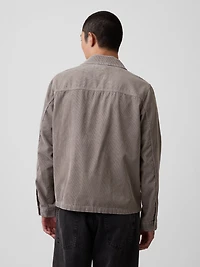 Corduroy Shirt Jacket