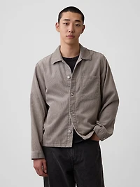 Corduroy Shirt Jacket