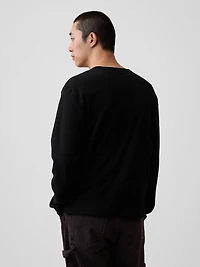 Relaxed Henley T-Shirt