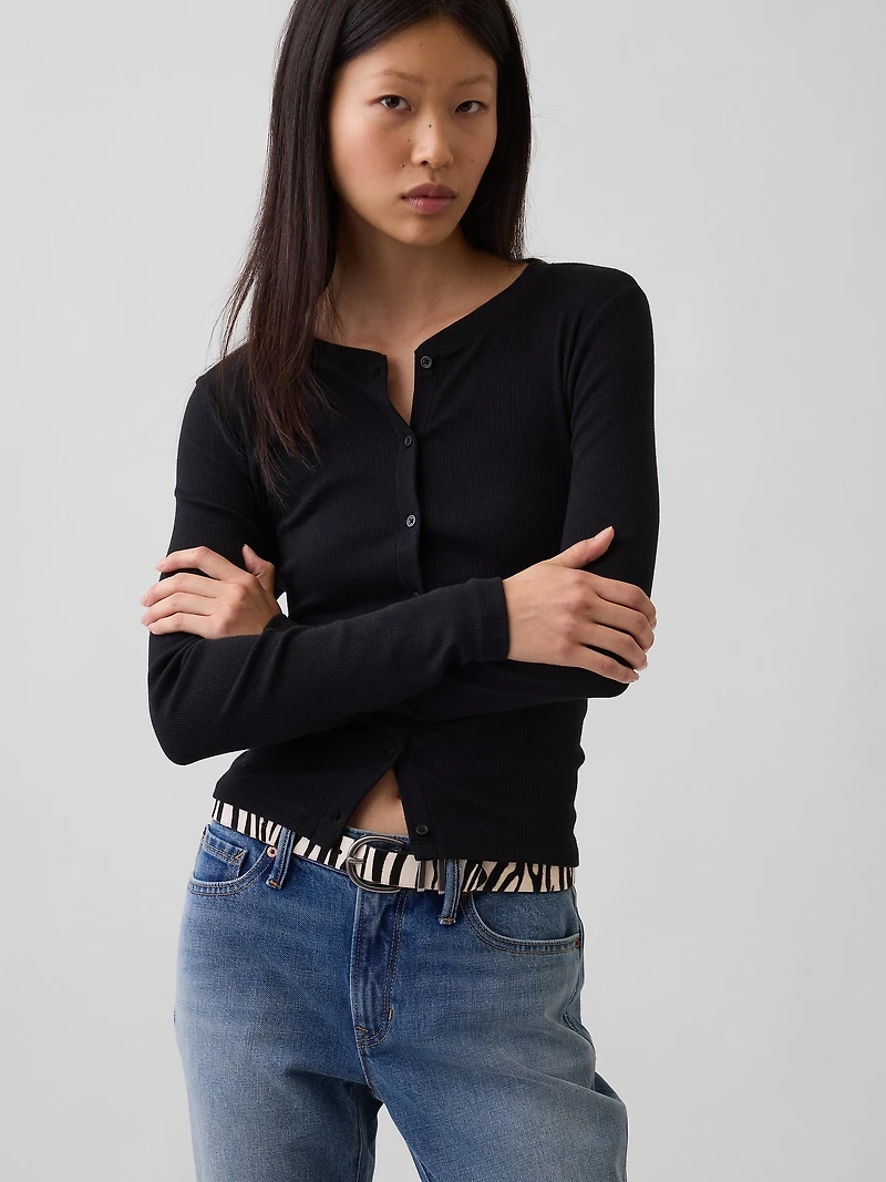 Calf Hair Belt