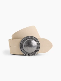 Suede Western Belt