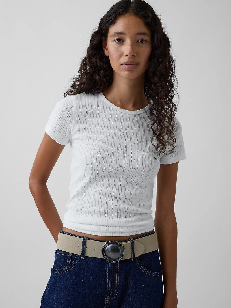 Suede Western Belt