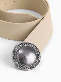 Suede Western Belt
