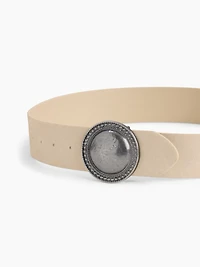 Suede Western Belt