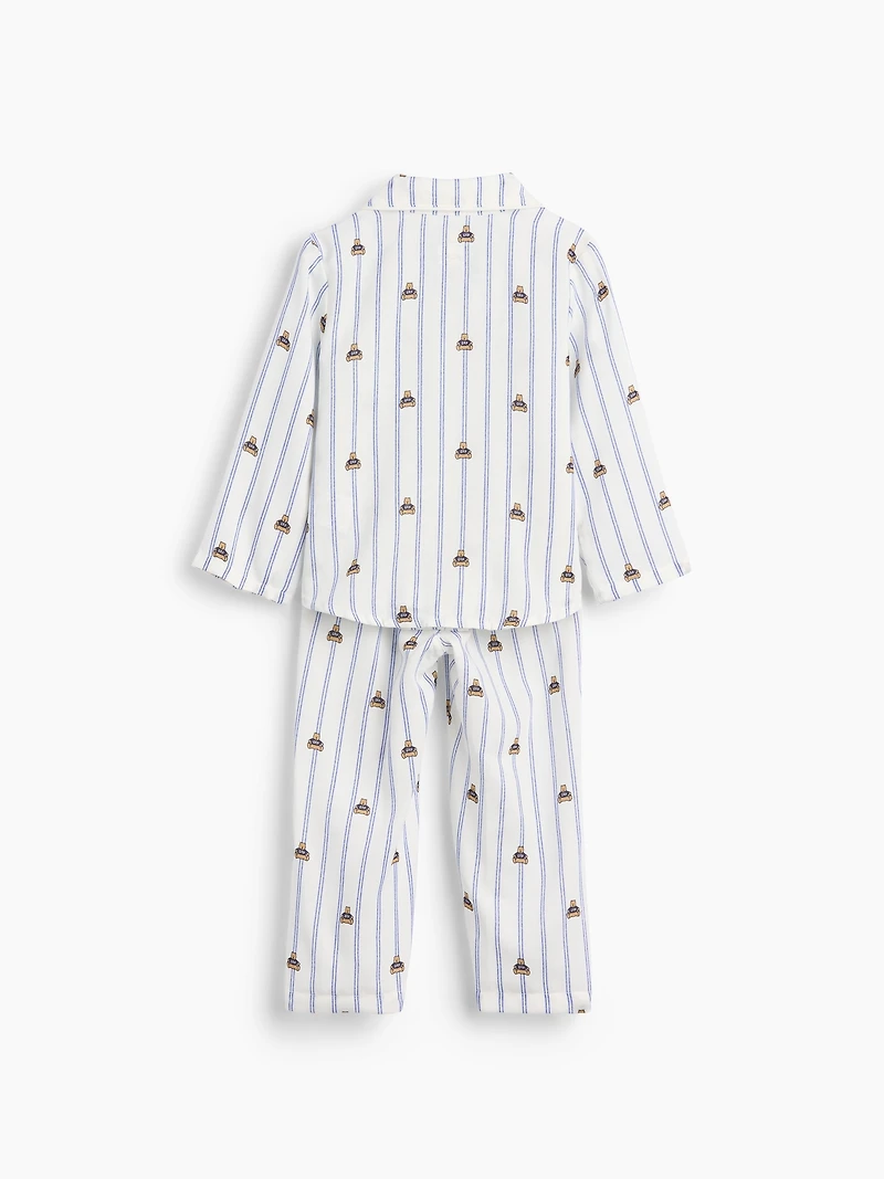 Pyjama en flanelle recyclée pour Bébé et Tout-petit
