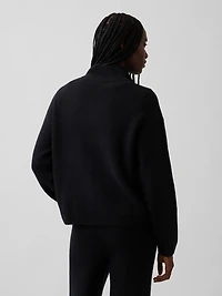 CashSoft Oversized Half-Zip Pullover