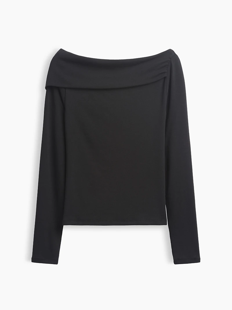 Modern Asymmetrical T-Shirt