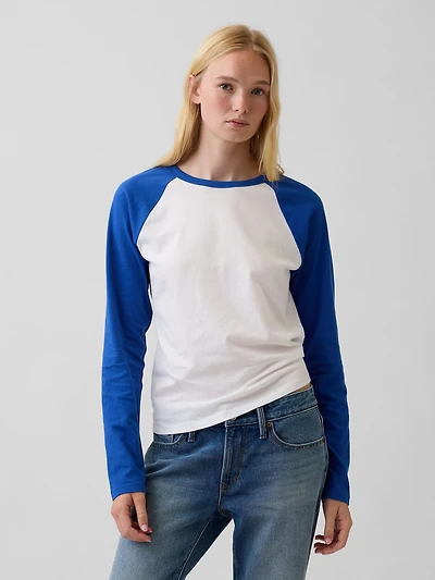 Organic Cotton VintageSoft Raglan T-Shirt
