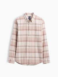 Plaid Oxford Button-Down Shirt