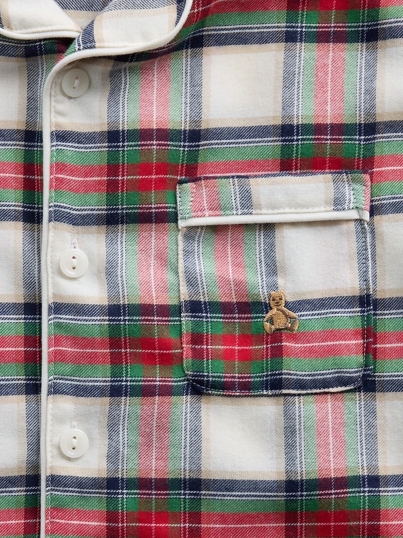 Pyjama en flanelle recyclée pour Enfant
