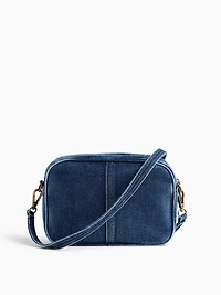 Denim Pocket Crossbody
