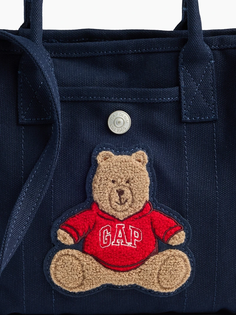 Mini Brannan Bear Canvas Favorite Tote