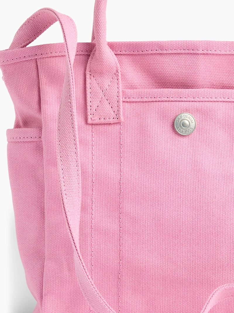 Mini Canvas Favorite Tote
