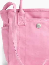 Mini Canvas Favorite Tote