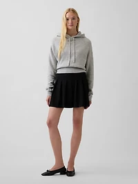 Pleated Mini Skort