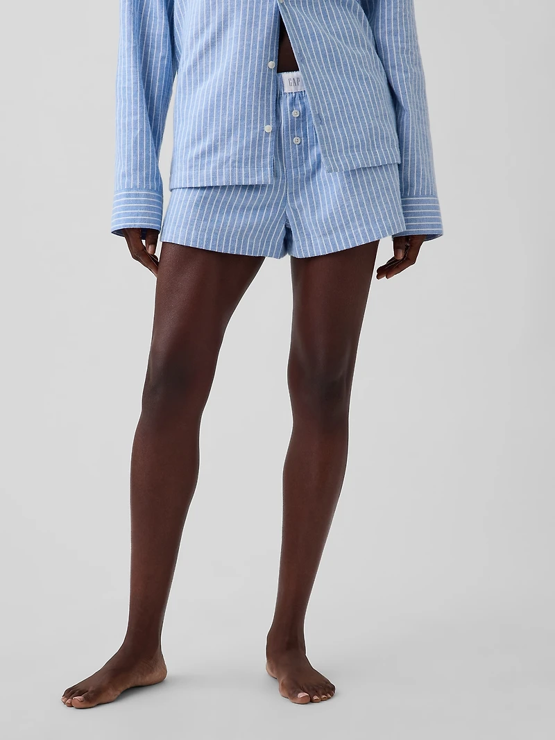 Softest Flannel PJ Boxer Shorts