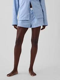 Softest Flannel PJ Boxer Shorts