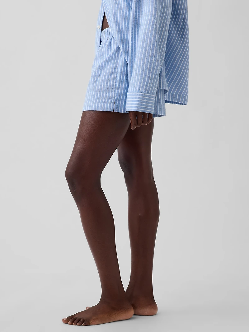 Softest Flannel PJ Boxer Shorts