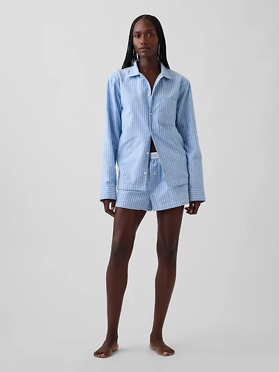 Softest Flannel PJ Boxer Shorts