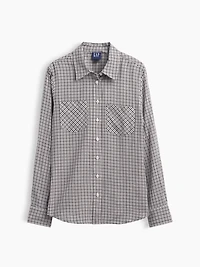 Plaid Western Shirt