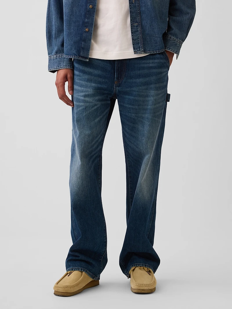 '90s Loose Carpenter Jeans
