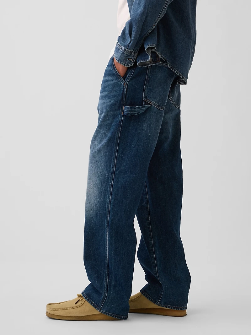 '90s Loose Carpenter Jeans